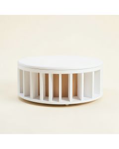 Brook Arc Shoe Storage Bench (synthetic illustration; no displayed measurements)