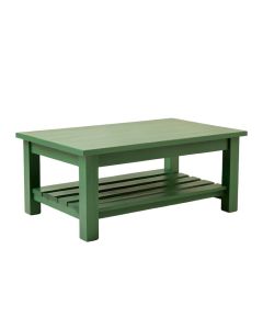 Brook Branch Coffee Table - Green (synthetic illustration; no displayed measurements)