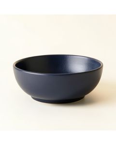 Shore Bend Dining Bowl - Navy (synthetic illustration; no displayed measurements)