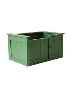 Dune Arc Empty Furniture-Style Litter Enclosure
