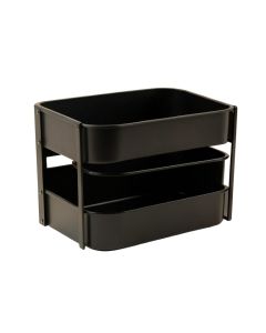 Marview 13.25 '' X 18 '' X 13.25 '' Panel Organizer Triple Basket
