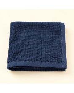Ash Canyon Bath Towel - Navy (synthetic illustration; no displayed measurements)