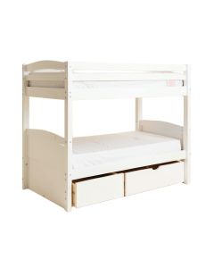 Octavius Twin Bunk Bed With Trundle And Drawers