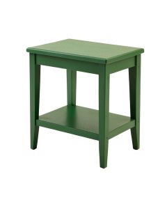 Cliff Bridge Side Table - Green (synthetic illustration; no displayed measurements)