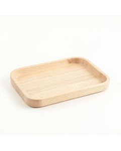 Juniper Bridge Serving Tray - Beige (synthetic illustration; no displayed measurements)