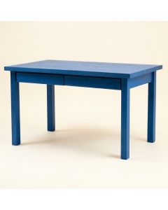 Field Edge Empty Workshop Workbench - Blue (synthetic illustration; no displayed measurements)