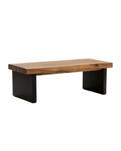 Lemay Wood Bench (synthetic illustration; no displayed measurements)