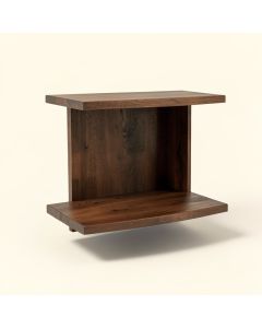 Lohan Mid-Century Wall Shelf (synthetic illustration; no displayed measurements)