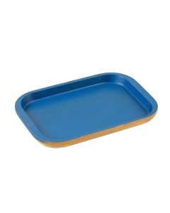 Heath Bluff Serving Tray - Blue (synthetic illustration; no displayed measurements)