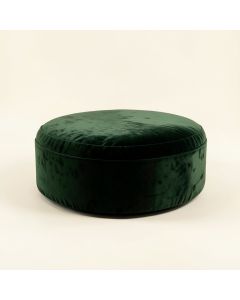 Cricklade 72 '' Velvet Round Arm Sleeper (synthetic illustration; no displayed measurements)