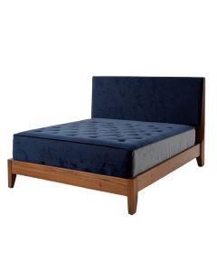 Credle Tufted Low Profile Standard Bed (synthetic illustration; no displayed measurements)