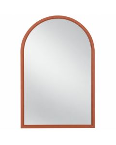 Hazel Arc Framed Wall Mirror