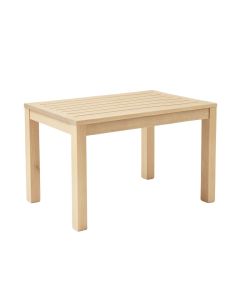 Dune Crest Patio Table - Beige (synthetic illustration; no displayed measurements)
