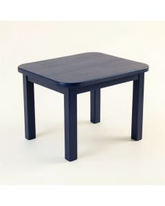 Linden Brook Compact Balcony Table - Navy (synthetic illustration; no displayed measurements)