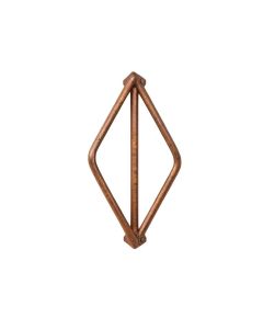 Copper Rustic Iron Wall Décor