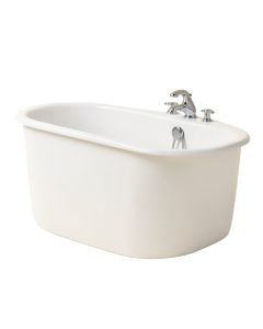 55 '' X 30 '' Bathtub With Faucet