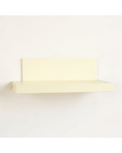 Wren Bluff Wall-Mounted Shelf - Cream (synthetic illustration; no displayed measurements)