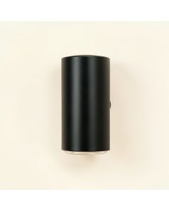 Walkowiak 2 - Light Plug-In Black Armed Sconce (synthetic illustration; no displayed measurements)