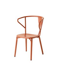 Laurel Field Dining Chair - Terracotta