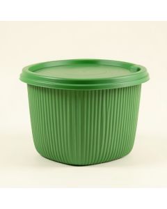 Fern Branch Laundry Hamper - Green (synthetic illustration; no displayed measurements)