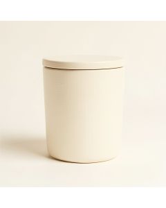 Flint Bluff Storage Canister With Lid - Ivory (synthetic illustration; no displayed measurements)