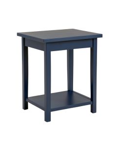 Oak Bluff Freestanding Laundry Folding Counter - Navy (synthetic illustration; no displayed measurements)
