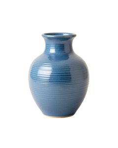 Ridge Brook Empty Decorative Vase - Blue (synthetic illustration; no displayed measurements)