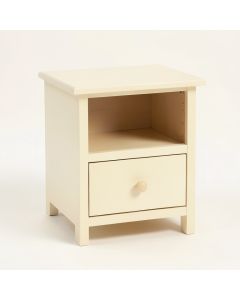Cove Crossing Nightstand - Cream (synthetic illustration; no displayed measurements)