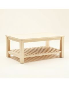 Hill Dell Coffee Table - Ivory (synthetic illustration; no displayed measurements)