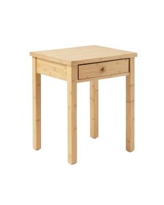 Cliff Bluff Side Table - Beige (synthetic illustration; no displayed measurements)