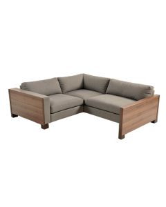 Wolters 101 '' Wide Symmetrical Modular Corner Sectional