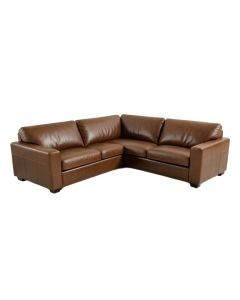 Paulk 112.2 '' Wide Genuine Leather Sleeper Corner Sectional