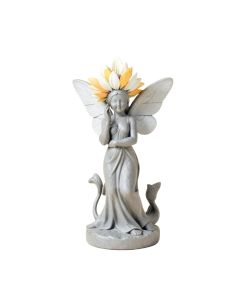 The Sunflower Fairy Statue