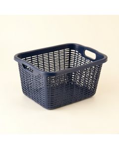 Holly Bridge Empty Storage Basket - Navy (synthetic illustration; no displayed measurements)