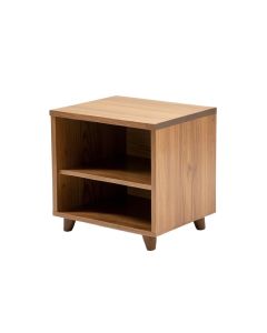 Dimaggio Solid Wood End Table With Storage