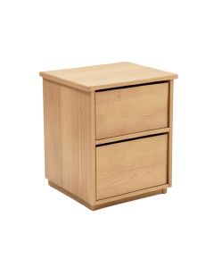 Navarro End Table With Storage (synthetic illustration; no displayed measurements)