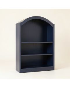 Harbor Dell Freestanding Bookcase - Navy (synthetic illustration; no displayed measurements)