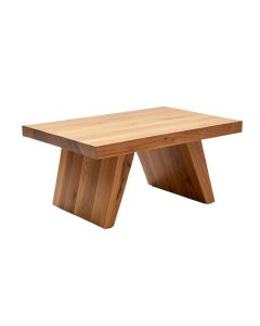 Duchesne Solid Wood Trestle Coffee Table