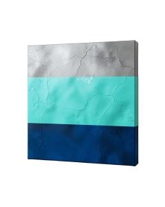 Drips Ii Wall Art On Wrapped Canvas