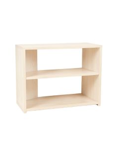 Wren Bridge Desktop Shelving Unit - Ivory