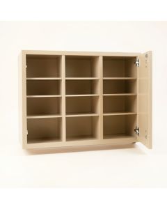 Glen Arc Empty Mug-Storage Cabinet Insert - Beige (synthetic illustration; no displayed measurements)