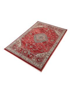 Yolo Power Loom Red/Gray Rug (synthetic illustration; no displayed measurements)