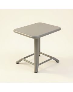 Moss Crest Compact Balcony Table - Gray (synthetic illustration; no displayed measurements)