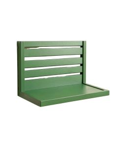 River Bluff Wall-Mounted Entryway Organizer Shelf - Green