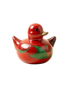 Lulette Decorative Tin Toy Duck