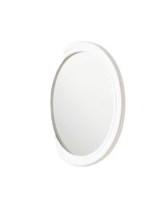 Glen Canyon Framed Wall Mirror - White