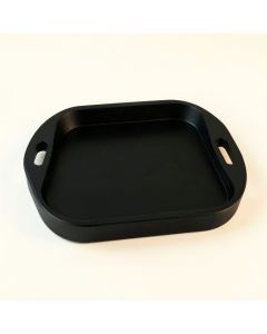 Field Arc Serving Tray (synthetic illustration; no displayed measurements)