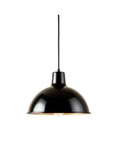 Hazel Branch Pendant Light Suspended From One Plain Cable - Black (synthetic illustration; no displayed measurements)