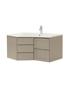 Berteau 16 '' Wall-Mounted Single Bathroom Vanity Set