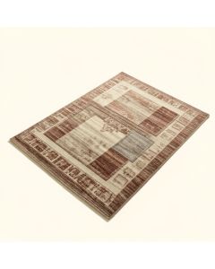 Patterned Squares Area Rug (synthetic illustration; no displayed measurements)